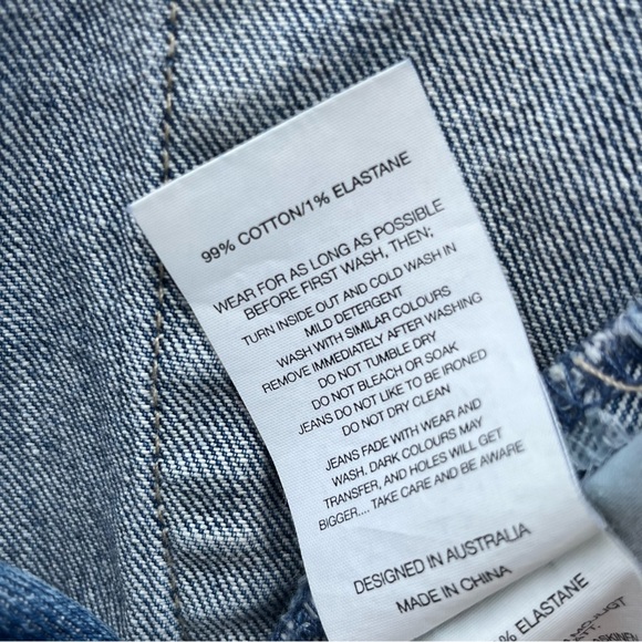 ROLLA'S High Rise Blue Jeans - Picture 13 of 13